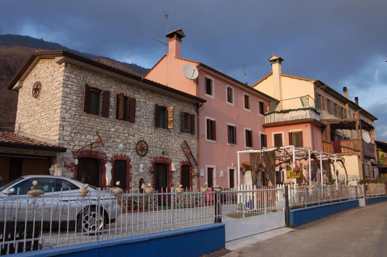 Art B&B La Casa Del Pittore Revine Lago Exterior foto